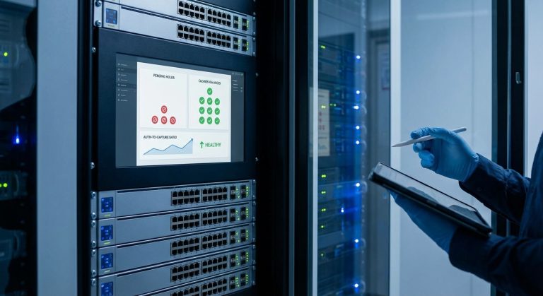Realistic depiction of the outcome of authorization reversals, with released held funds and cleaner alignment between authorizations and captures.