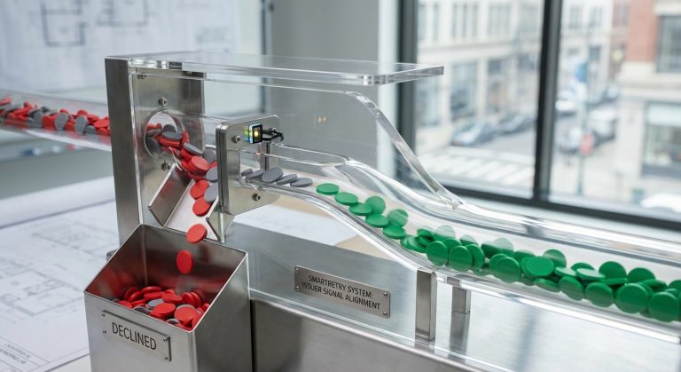 Realistic image representing the outcome of intelligent declined payment recovery that lifts approvals while protecting authorization ratios.