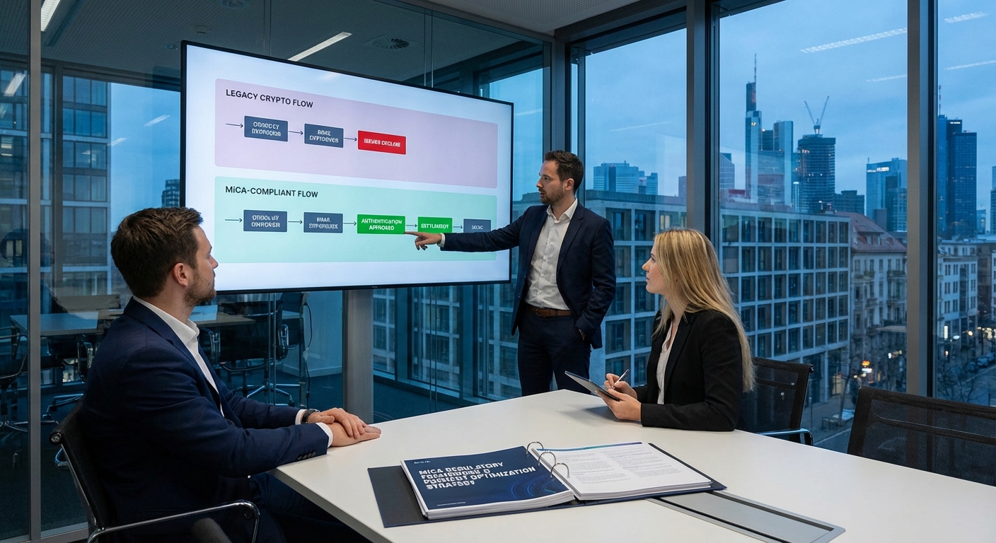 Decoding the MiCA License: How Crypto Regulation Reshapes Payment Approvals