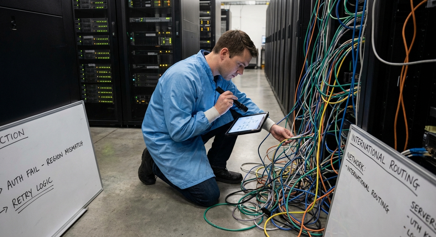 The Hidden Mechanics of Cross-Border Card Declines