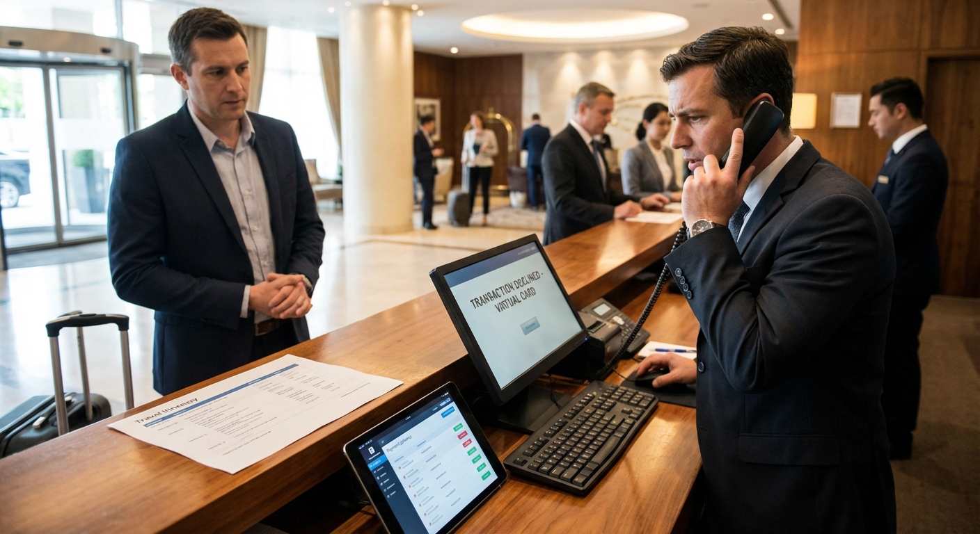 Why Virtual Card Payments Fail in Travel and How Payment Teams Improve Approval Rates